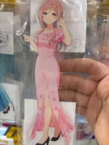 학마스 리나 아크릴 스탠드