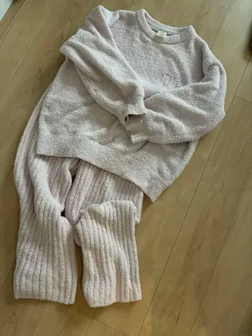 플리스 룸웨어 젤라또피케