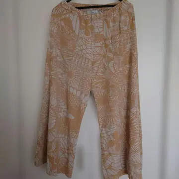 쥬아나 드 아르코 와이드 팬츠 베이지 계속 냥두티