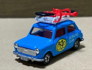 토미카 미니쿠퍼 레저카 세트 자전거 포함