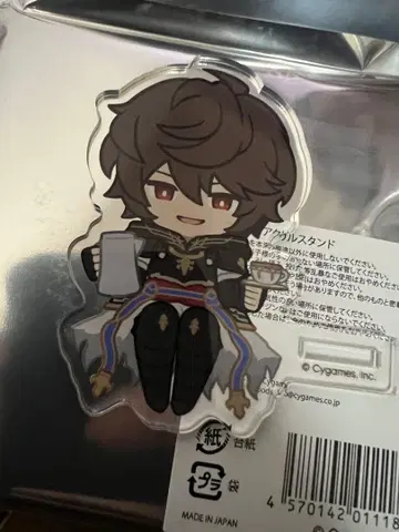 그랑블루 판타지 코너 아크릴 스탠드 샌달폰