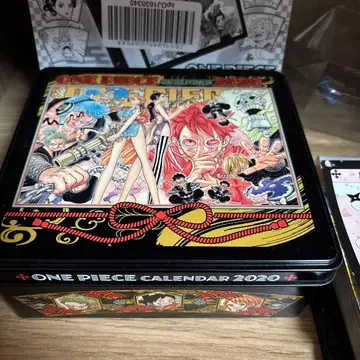 [ ONE PIECE ] 코믹 달력 특제 캔 일력 달력 2020