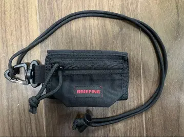 BRIEFING 숄더 부착 미니 지갑
