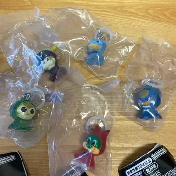 2025 J1 클럽 마스코트 메지루시 액세서리 5개 세트 미개봉