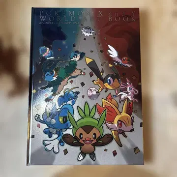 포켓몬 X Y 월드 가이드북 CD 포함