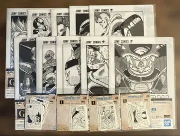 제일복권 드래곤볼 40주년 G상 10점 I상 4점 묶음 판매