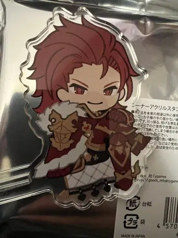 그랑블루 판타지 페스티벌 2025 코너 아크릴 스탠드 퍼시벌