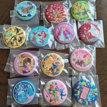 디즈니 자수 캔뱃지 2 13종
