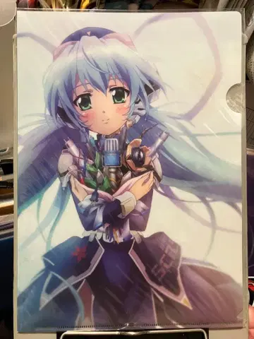 Planetarian 별의 사람 호시노 유메미 A4 클리어 파일