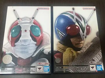 S.H.Figuarts 진골조제법 가면라이더 V3 & 라이더맨 2체 세트
