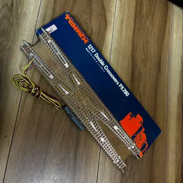 TOMIX 1217 전동 더블 크로스오버 포인트 PX280