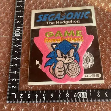 미개봉 세가 소닉 와펜 SEGA SONIC