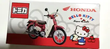 토미카 헬로키티 슈퍼커브