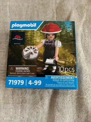 플레이모빌 검은 숲의 마리 독일 지역 한정판 새상품 독일