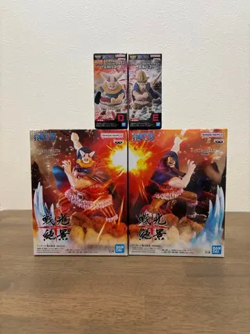 원피스 전광절경 월드 컬렉션 브로기 도리