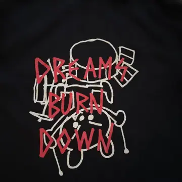 HYSTERIC DIZZY & MILKY 티셔츠 XL