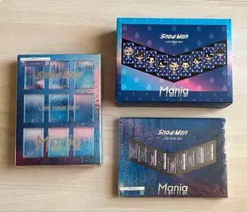 Snow Man / Snow Man LIVE TOUR 2021 Mania