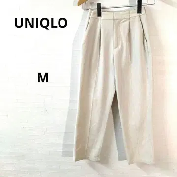 유니클로 캐주얼 팬츠 레이온 심플 M