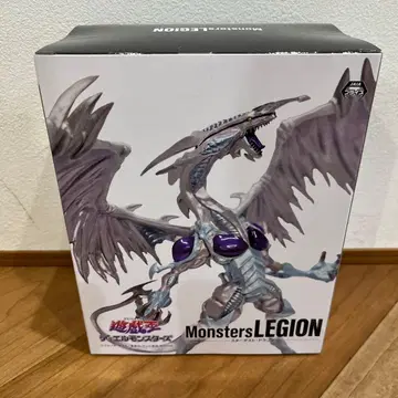 유희왕 스타더스트 드래곤 피규어