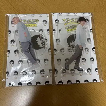 니노미야 카즈나리 아크릴 스탠드 2점