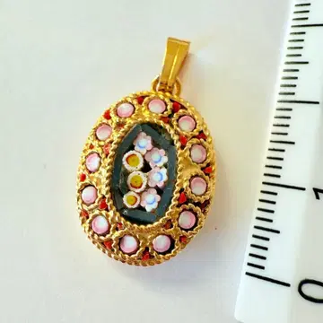 마이크로 모자이크 이탈리아제 펜던트