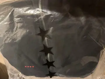 9/S 프로젝트 퍼 집 후디 - 블랙 S