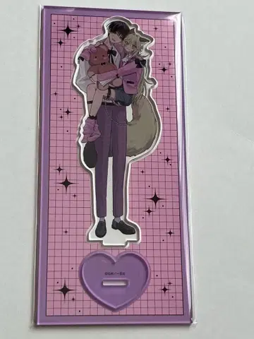 혜택만 여우 우리 군 애니메이트 한정 세트 특전 아크릴 스탠드