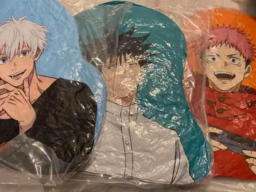 주술회전 세가 럭키 쿠지 Fun!Fun!Fun! 다이컷 쿠션