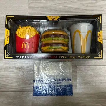 맥도날드 에반게리온 버라이어티 세트 피규어