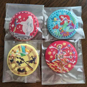 디즈니 자수 캔뱃지 2