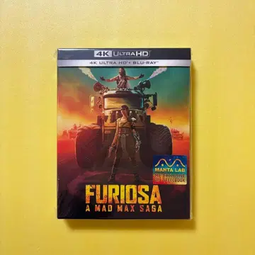 매드맥스: 퓨리오사 <블랙 & 크롬> 스틸북 fs