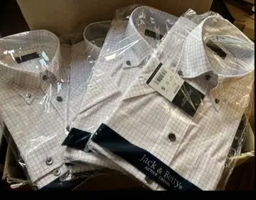 새상품 미개봉 jack&Betty 반팔 셔츠 4장 세트