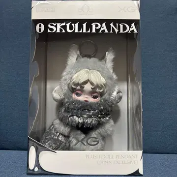 SKULLPANDA 스컬팬더 XG 콜라보