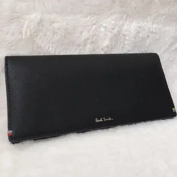 [선착순!!] 폴스미스 클래식 가죽 장지갑 블랙 컬러 BOX 포함