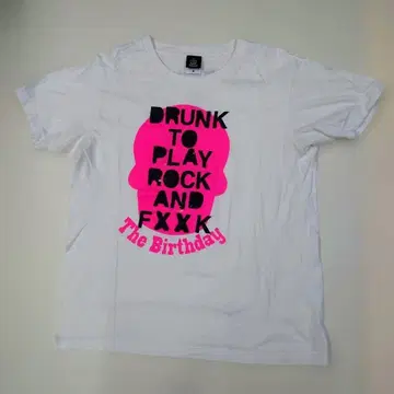 The Birthday T셔츠 화이트