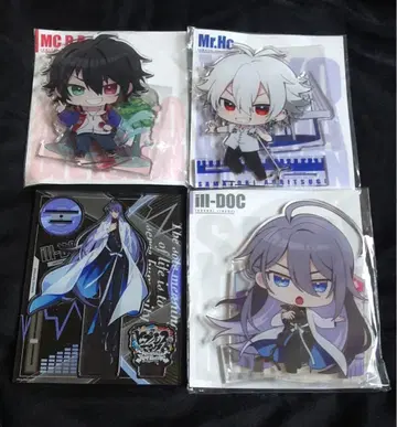 히프노시스 마이크 아크릴 스탠드 모음