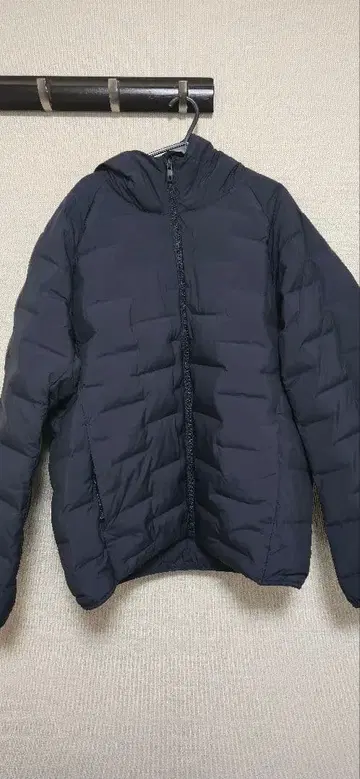 UNIQLO 퍼프 테크 후드티 XL