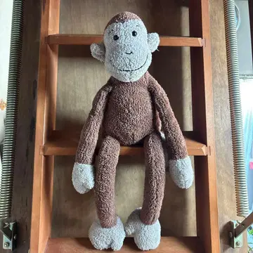 새상품급 Slackajack Monkey 제리캣 원숭이 봉제 인형