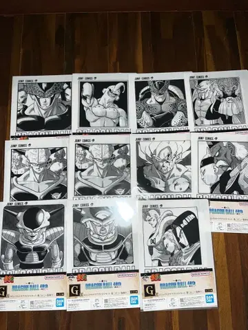 드래곤볼 제일복권 40th ~그 두 번째~ G상 클리어 파일 11장