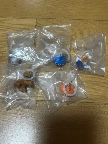 드래곤 퀘스트 메지루시 액세서리 참 피규어 컬렉션 5종류