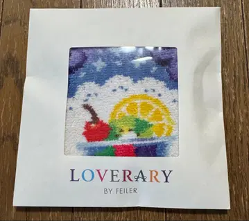 러브러리 바이 페이러 손수건 킷사 소와레 새상품*한정판