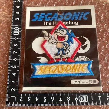 미개봉 세가 소닉 와펜 SEGA SONIC
