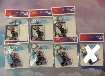 유희왕 VRAINS Playmaker 아크릴 키링