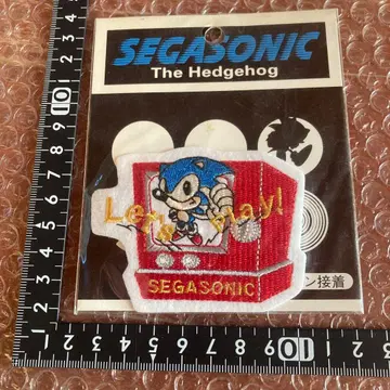 미개봉 세가 소닉 와펜 SEGA SONIC