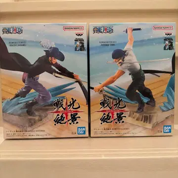 원피스 전광절경 피규어 2체 세트