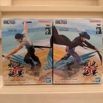 원피스 전광절경 피규어 2체 세트