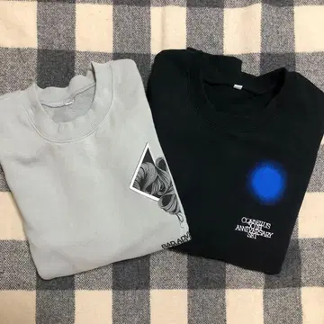 코넬리우스 굿즈 맨투맨 2점 30주년 코야마다 케이코