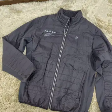 Munsingwear 충전솜 나일론 자켓 골프 DESCENTE