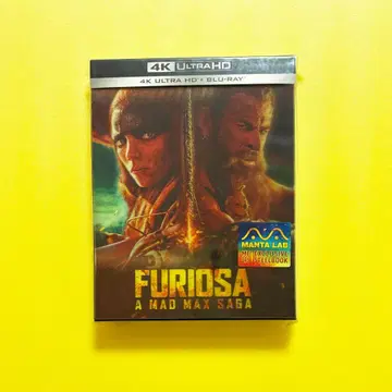 매드맥스: 퓨리오사 <블랙 & 크롬> 스틸북 dl-b