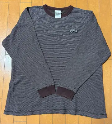 [ XL ] Masterpiece 스트라이프 브라운